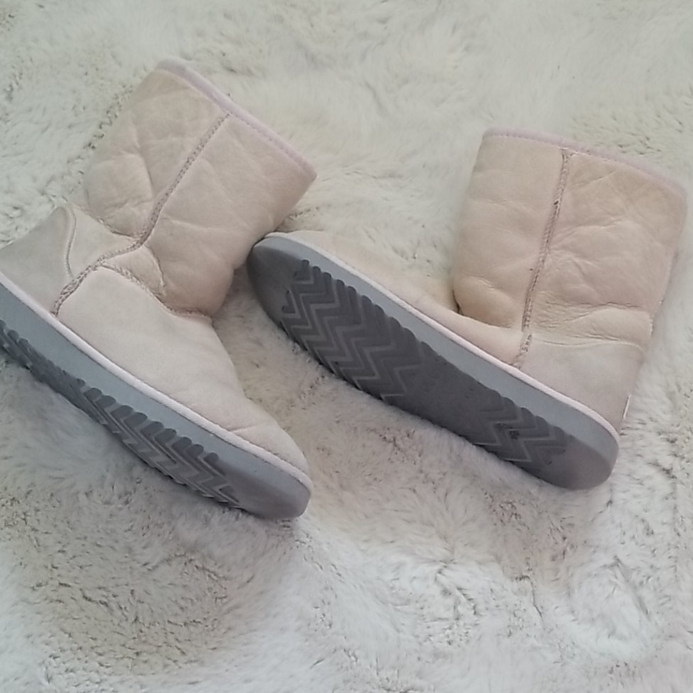 Pink UGG boots